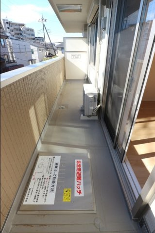 エスポワールのバルコニー