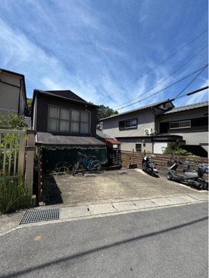  | 北白川仕伏町　土地【建築条件無・上物あり】