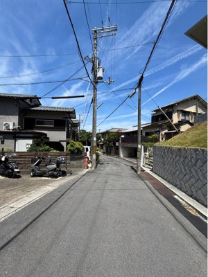  | 北白川仕伏町　土地【建築条件無・上物あり】