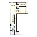 【間取り】 | villa pacifico（ヴィラパシフィコ）　間取り