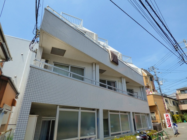 狛江市岩戸北３丁目の賃貸マンション