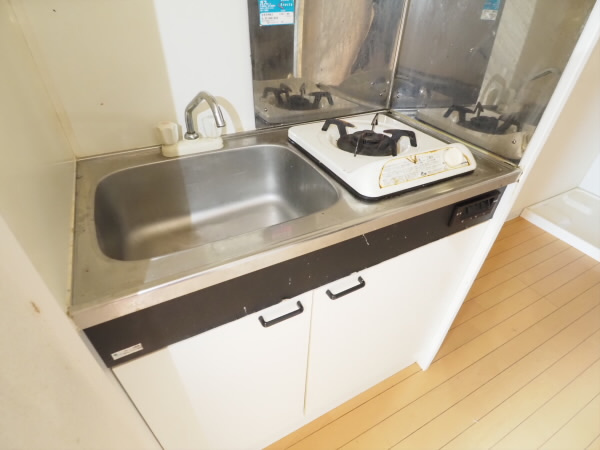 狛江市岩戸北３丁目の賃貸マンションのキッチン