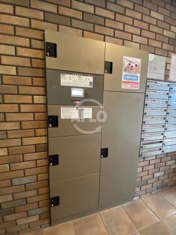 オルフェア上本町Ⅶ番館　真田山小学校区のその他共用部分|オルフェア上本町VII番館　宅配ボックス