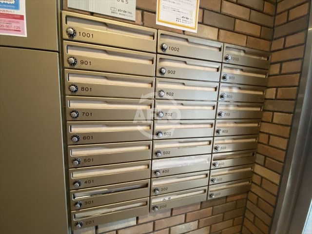 オルフェア上本町Ⅶ番館　真田山小学校区のその他共用部分|オルフェア上本町VII番館　メールボックス