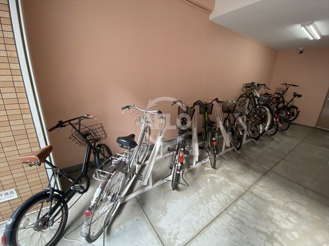 オルフェア上本町Ⅶ番館　真田山小学校区のその他共用部分|オルフェア上本町VII番館　駐輪場