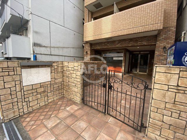 オルフェア上本町Ⅶ番館　真田山小学校区のエントランス|オルフェア上本町VII番館　エントランス