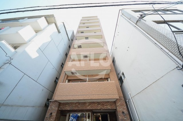 オルフェア上本町Ⅶ番館　真田山小学校区の外観|オルフェア上本町Ⅶ番館　外観