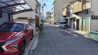 【周辺】 | 西宮市　今津曙町　建築条件無土地