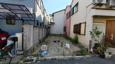 【周辺】 | 西宮市　今津曙町　建築条件無土地