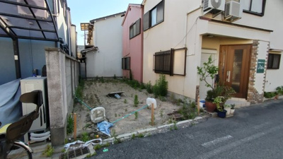 【周辺】 | 西宮市　今津曙町　建築条件無土地