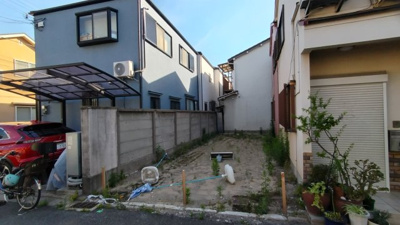 【周辺】 | 西宮市　今津曙町　建築条件無土地