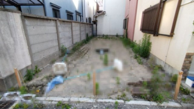 【外観】 | 西宮市　今津曙町　建築条件無土地