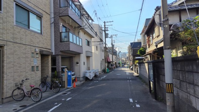 【周辺】 | 西宮市　今津曙町　建築条件無土地
