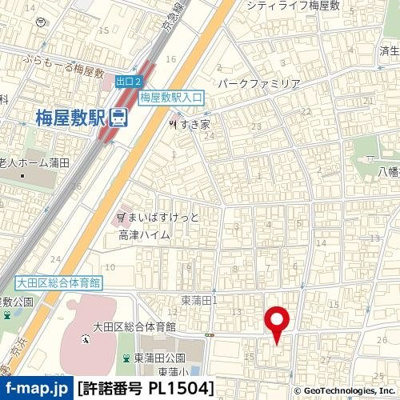 【エントランス】 | エクセレント蒲田