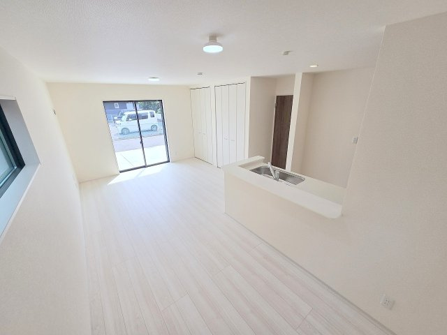 瑞穂町むさし野2丁目　新築戸建　全3棟の居間・リビング