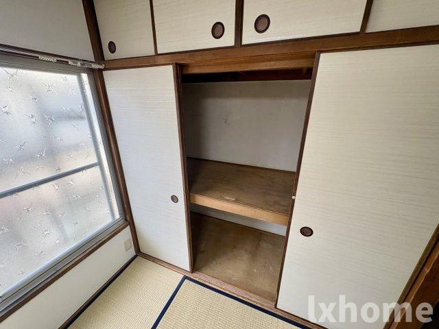 表貸家の収納