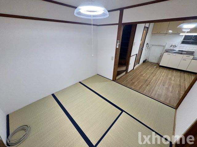 表貸家の和室