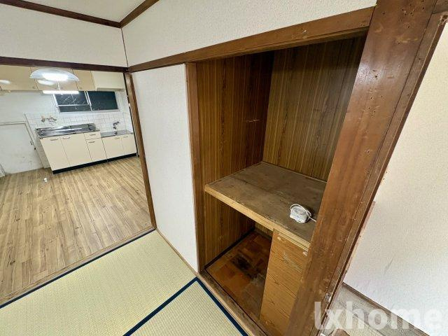 表貸家の収納