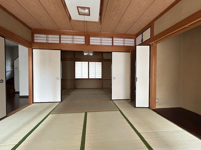 石立町貸家の和室|和室、ちょっとしたくつろぎスペースにいかがでしょうか