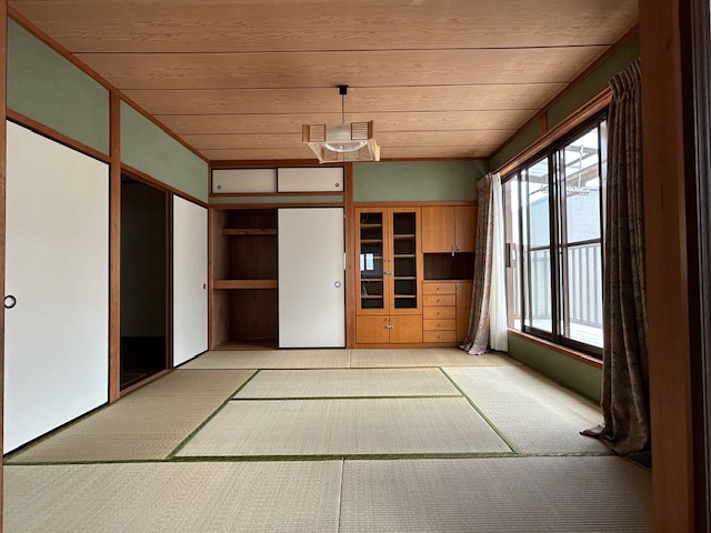 石立町貸家の和室|和室、ちょっとしたくつろぎスペースにいかがでしょうか