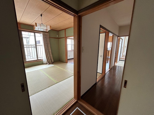 石立町貸家の和室|和室があれば、来客や子供用のスペースとして活躍します