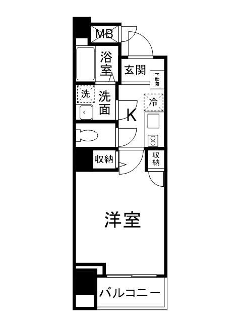 リヨンドール大泉学園の間取り