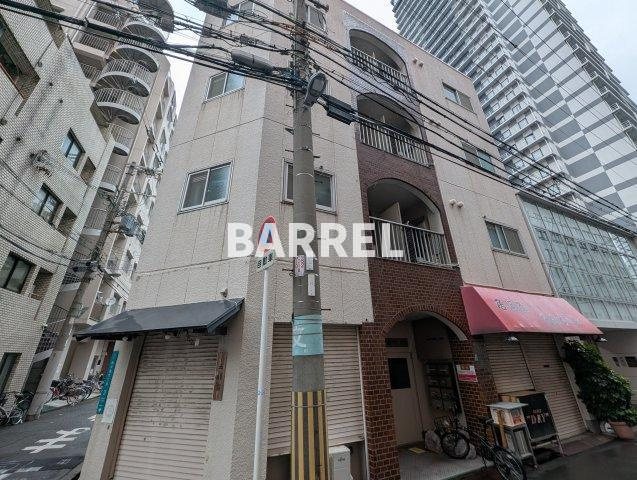 ゆたかコーポ新大阪の外観