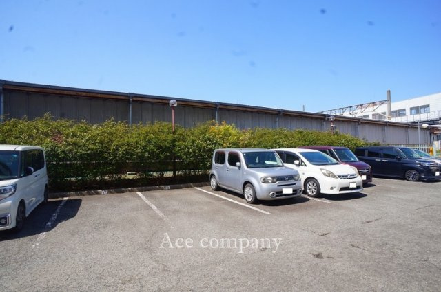 【駐車場】 | 志紀マンション