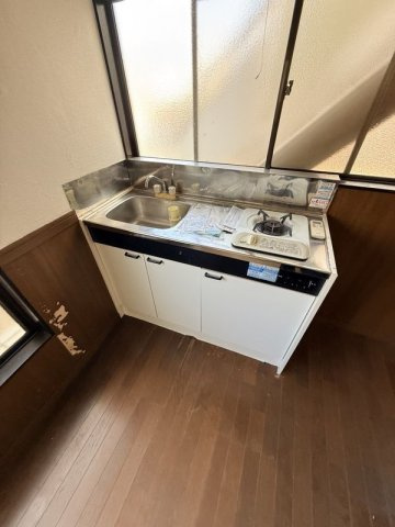 ラピュタ日野のキッチン
