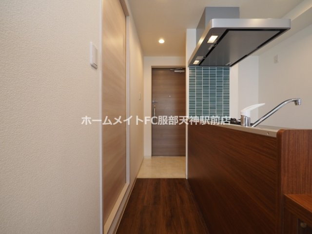 アイボリーポワント難波WESTの内装
