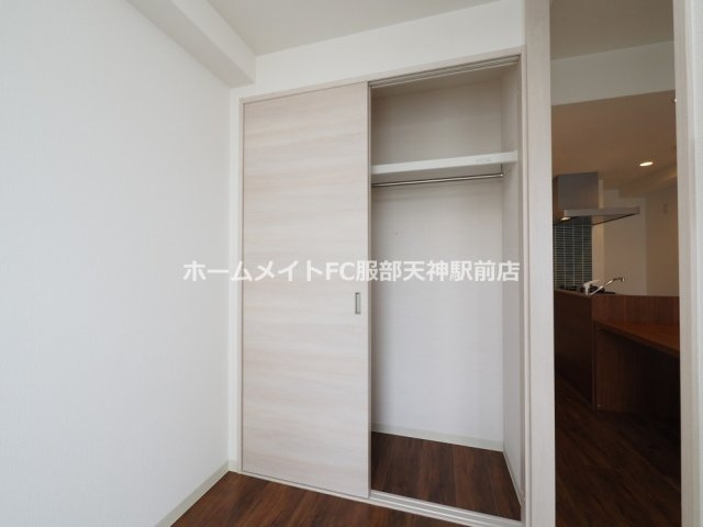 アイボリーポワント難波WESTの収納