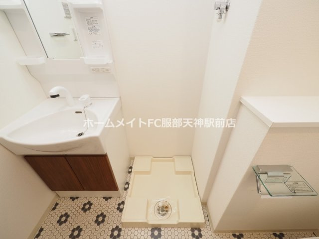 アイボリーポワント難波WESTの洗面所