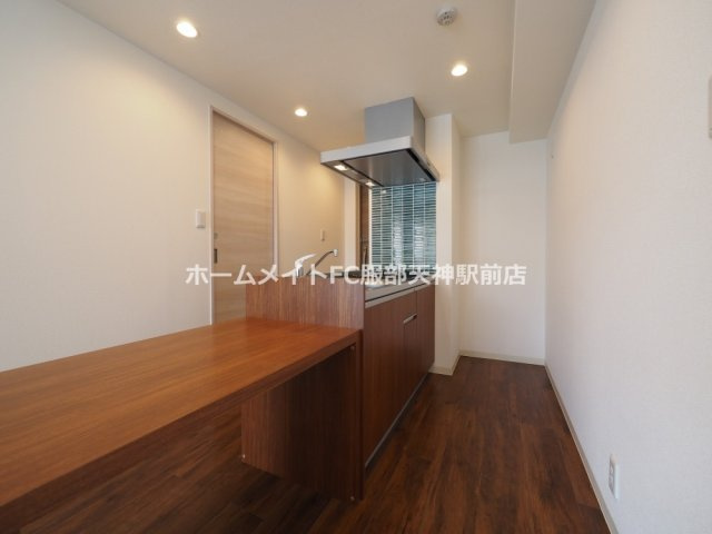 アイボリーポワント難波WESTのキッチン