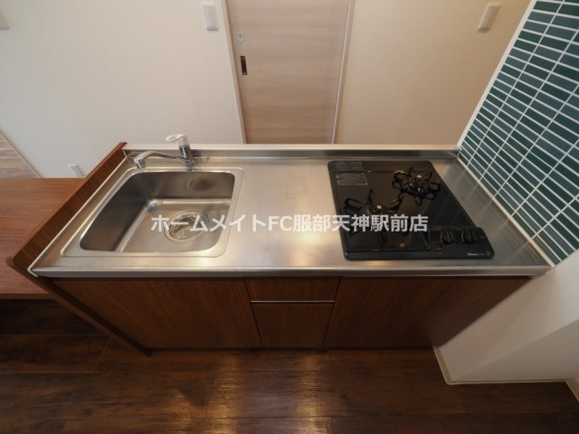アイボリーポワント難波WESTのキッチン