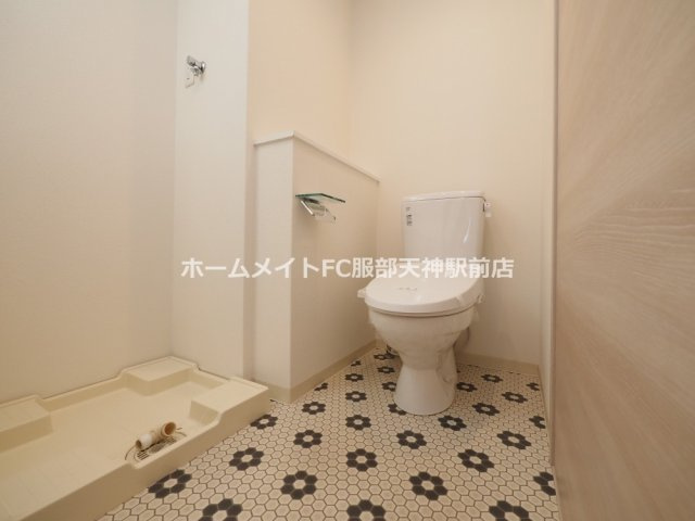 アイボリーポワント難波WESTのトイレ