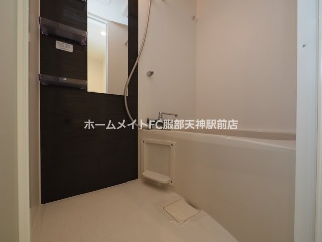 アイボリーポワント難波WESTの浴室