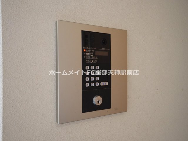 アイボリーポワント難波WESTのセキュリティ
