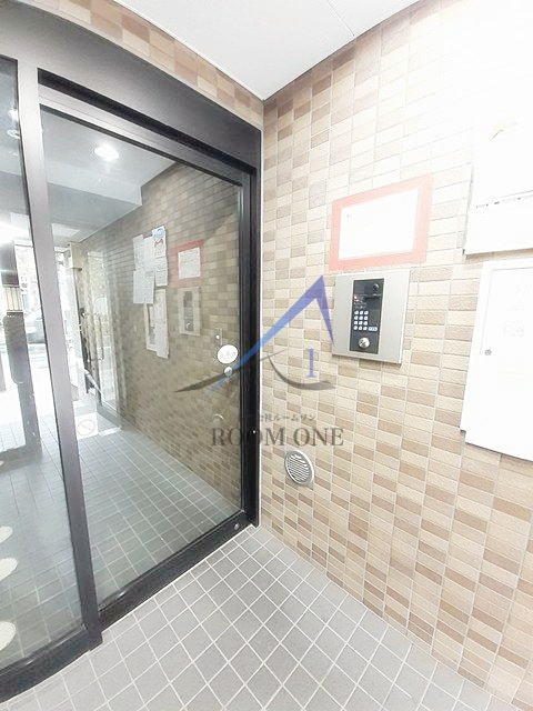 デュークｍ．ｓのエントランス|エントランスです。