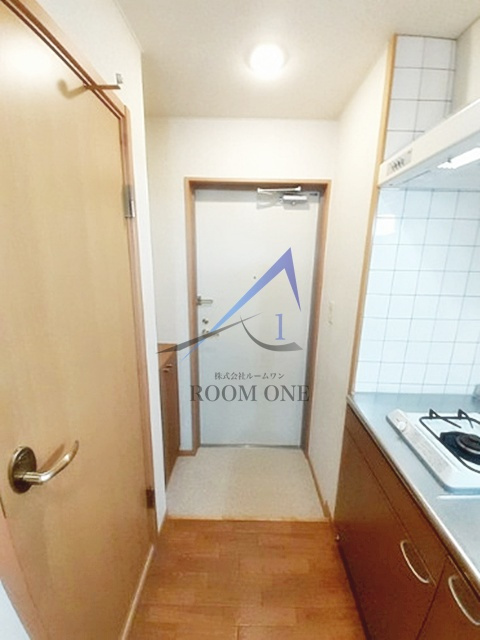 デュークｍ．ｓの玄関|玄関です。