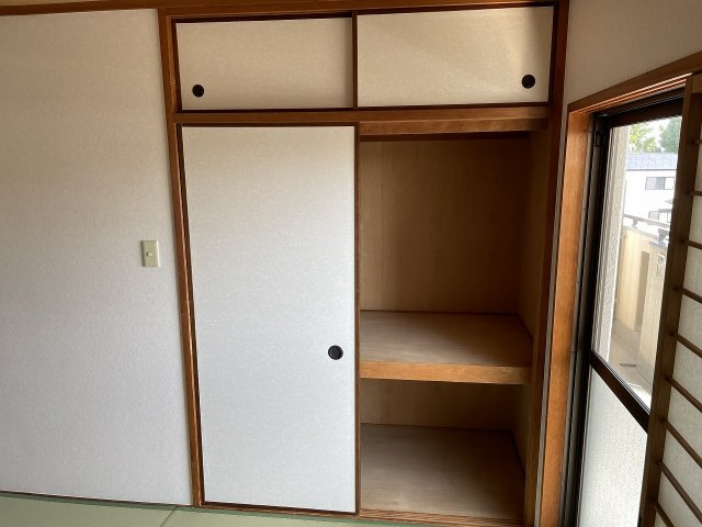 メゾン稲津の収納