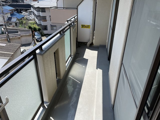 メゾン稲津のバルコニー