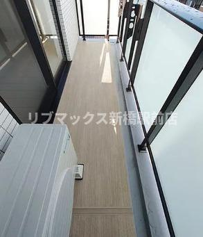 【バルコニー】LUNIQ錦糸町