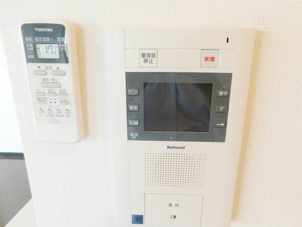 ＭＦＰＲコート宮町のセキュリティ