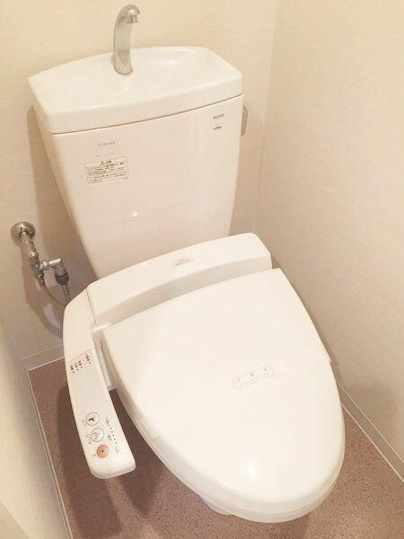 ＭＦＰＲコート宮町のトイレ