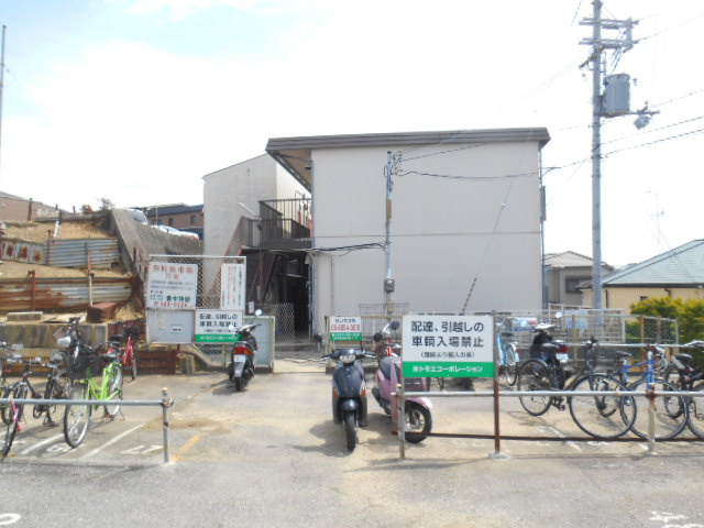 宮山ハイツの外観