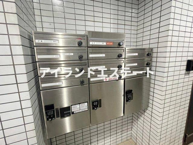 グリーンヒルズ　陽当たり良好　バストイレ別　宅配BOXのその他共用部分