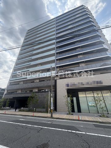 【中古マンション】シャリエ大津中央スクエアクロスの外観