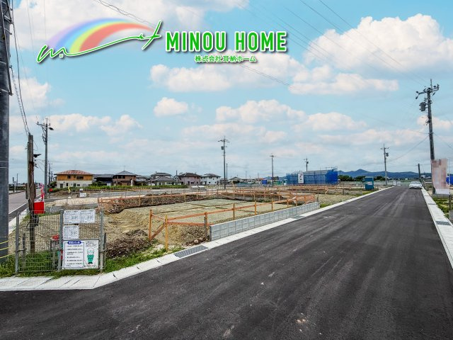 小城市三日月町三ヶ島-第1の外観|■■分譲地全体写真■■