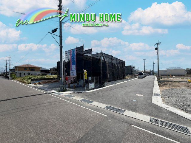 小城市三日月町三ヶ島-第1の前面道路含む現地写真|■■前面道路含む現地写真■■