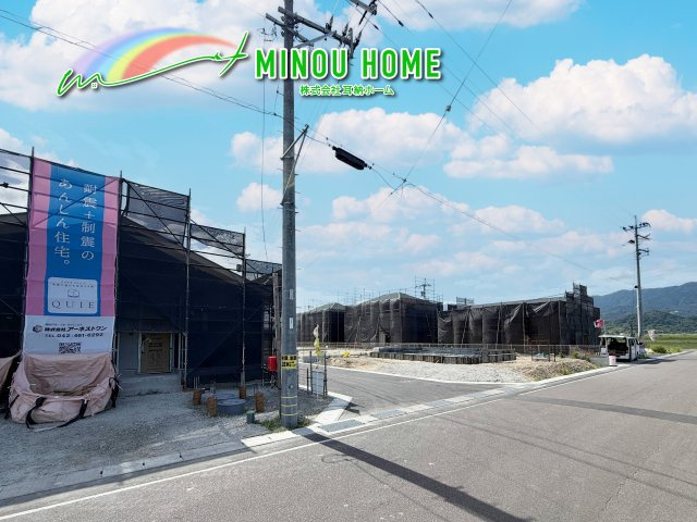 小城市三日月町三ヶ島-第1の外観|■■分譲地全体写真■■